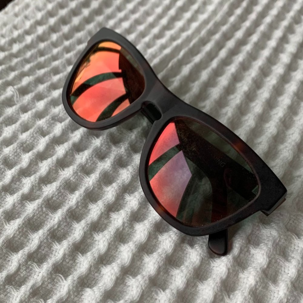 Westward Leaning Pioneer Mirrored Sunglasses